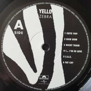 LP Yello: Zebra LTD