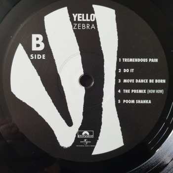 LP Yello: Zebra LTD