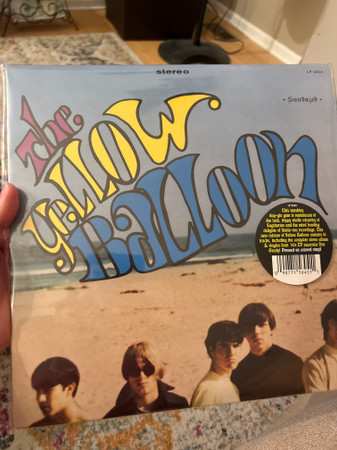 LP Yellow Balloon: The Yellow Balloon CLR | LTD