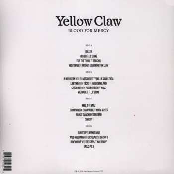 2LP Yellow Claw: Blood For Mercy
