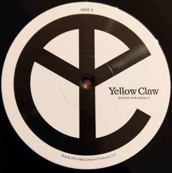 2LP Yellow Claw: Blood For Mercy
