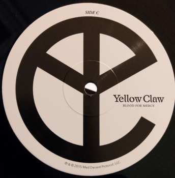 2LP Yellow Claw: Blood For Mercy