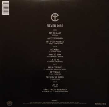 2LP Yellow Claw: Never Dies CLR