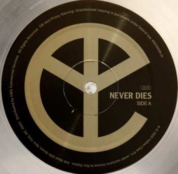 2LP Yellow Claw: Never Dies CLR