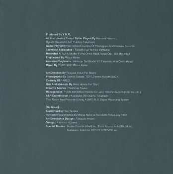 2CD Yellow Magic Orchestra: Naughty Boys & Instrumental = 浮気なぼくら & インストゥルメンタル