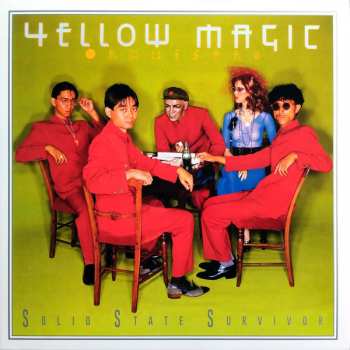 LP Yellow Magic Orchestra: Solid State Survivor