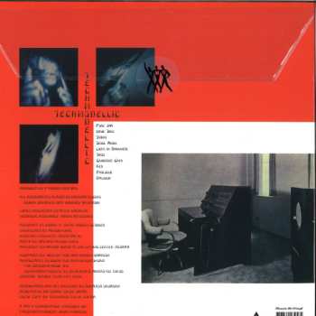 LP Yellow Magic Orchestra: Technodelic