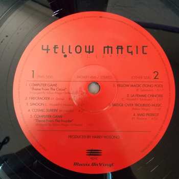 2LP Yellow Magic Orchestra: Yellow Magic Orchestra USA & Yellow Magic Orchestra