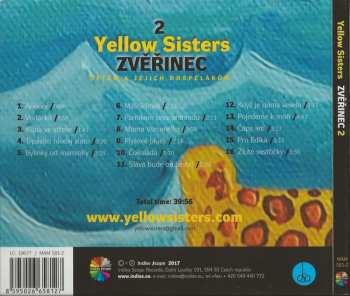 CD Yellow Sisters: Zvěřinec 2