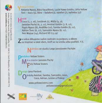 CD Yellow Sisters: Zvěřinec