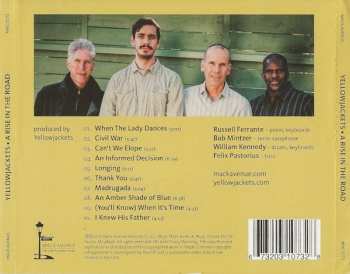 CD Yellowjackets: A Rise In The Road