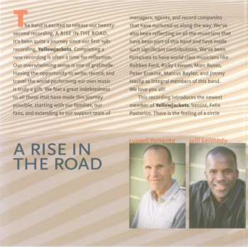 CD Yellowjackets: A Rise In The Road
