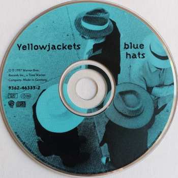 CD Yellowjackets: Blue Hats