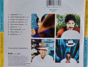CD Yellowjackets: Blue Hats