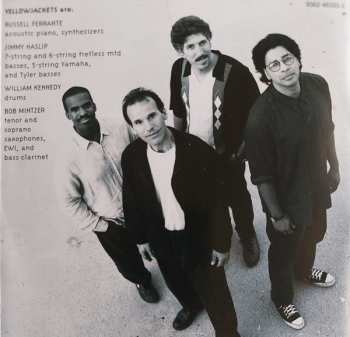 CD Yellowjackets: Blue Hats