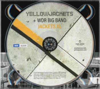 CD WDR Big Band Köln: Jackets XL