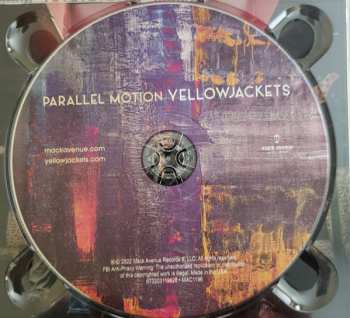 CD Yellowjackets: Parallel Motion