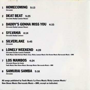 CD Yellowjackets: Samurai Samba