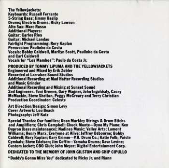 CD Yellowjackets: Samurai Samba