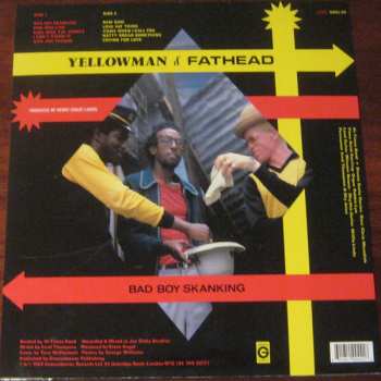 LP Yellowman & Fathead: Bad Boy Skanking