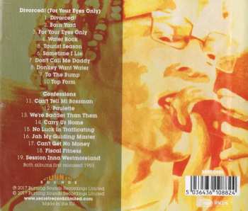 CD Yellowman & Fathead: Divorced! (For Your Eyes Only) / Confessions