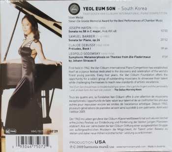 CD Yeol Eum Son: Silver Medalist : Thirteenth Van Cliburn International Piano Competition