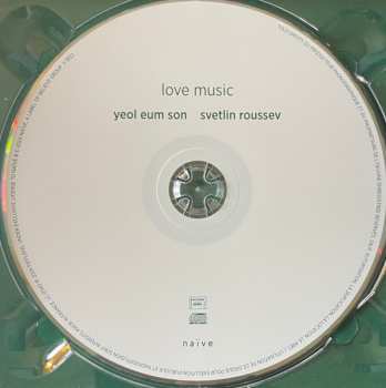 CD Yeol Eum Son: Love Music