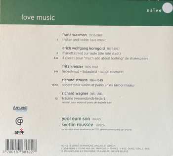 CD Yeol Eum Son: Love Music