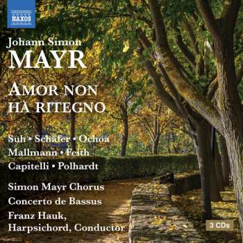 Album Yeree Suh: Mayr: Amor Non Ha Ritegno