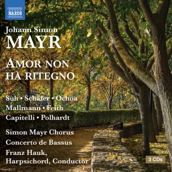 Mayr: Amor Non Ha Ritegno