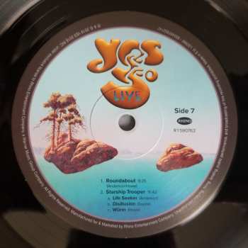 4LP Yes: Yes 50 Live