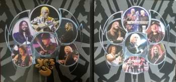 4LP Yes: Yes 50 Live