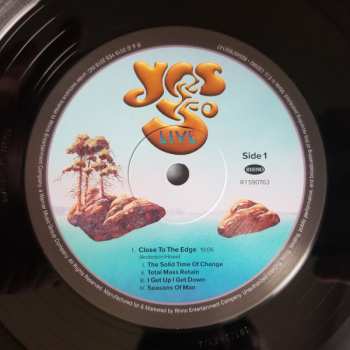 4LP Yes: Yes 50 Live