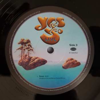 4LP Yes: Yes 50 Live