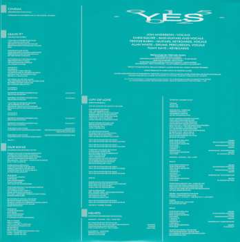 CD Yes: 90125 LTD