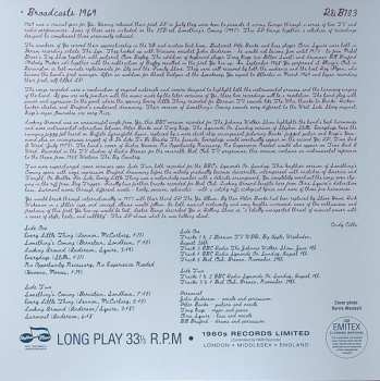 LP Yes: Broadcasts 1969