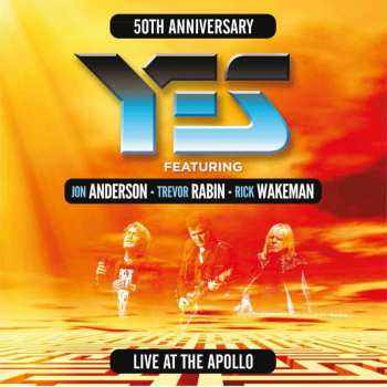 2CD Yes Featuring Jon Anderson, Trevor Rabin, Rick Wakeman: 50th Anniversary Live At The Apollo