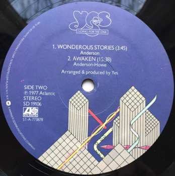 LP Yes: Going For The One