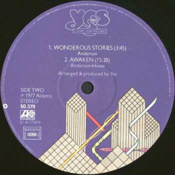 LP Yes: Going For The One