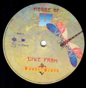 3LP/2CD Yes: House Of Yes: Live From The House Of Blues NUM | LTD