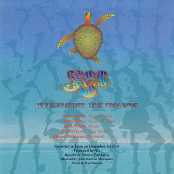 2CD/DVD Yes: In The Present (Live From Lyon)