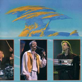 2CD/DVD Yes: In The Present (Live From Lyon)