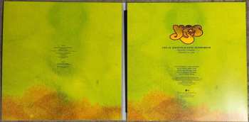 3LP Yes: Live At Knoxville Civic Auditorium Knoxville, Tennessee November 15, 1972