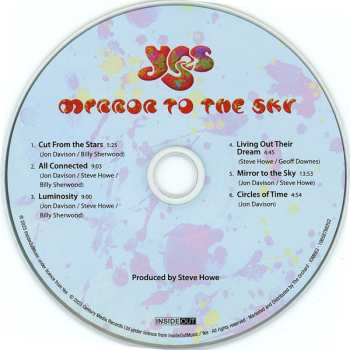 2CD Yes: Mirror To The Sky LTD