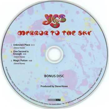 2CD Yes: Mirror To The Sky LTD
