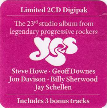 2CD Yes: Mirror To The Sky LTD