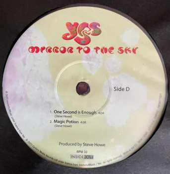 2LP Yes: Mirror To The Sky