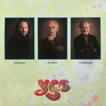 2LP Yes: Mirror To The Sky