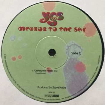 2LP Yes: Mirror To The Sky