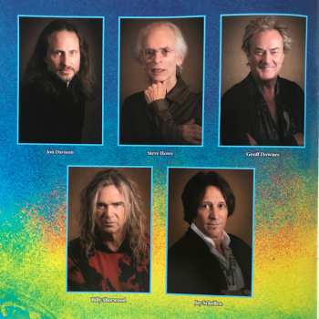 2LP Yes: Mirror To The Sky